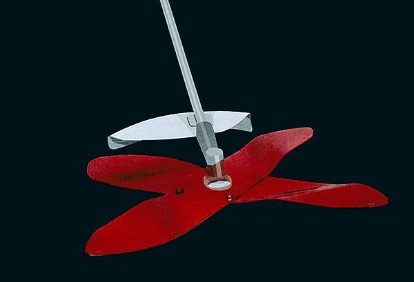 Powerblade "Rot" - Universal (Art Nr. 788)